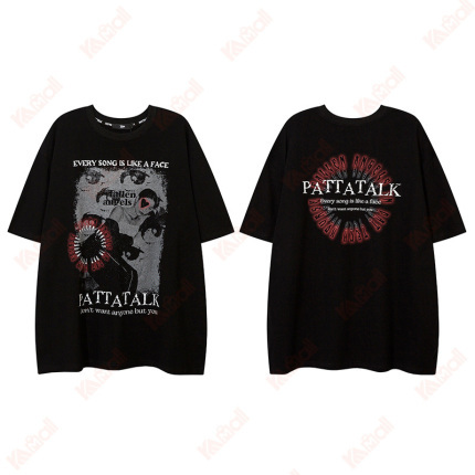 black t shirt